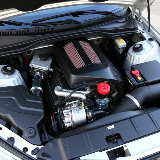 car engine intake
