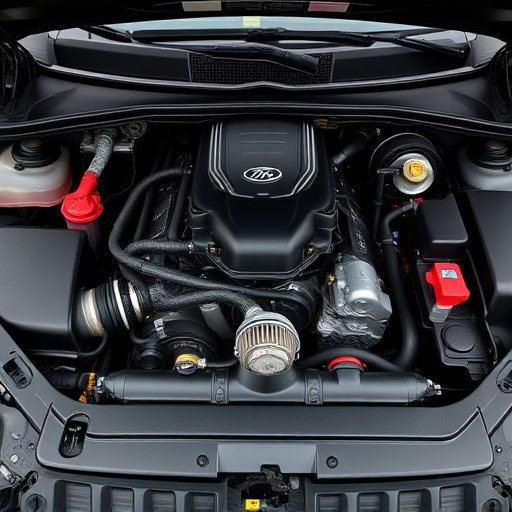 car engine intake