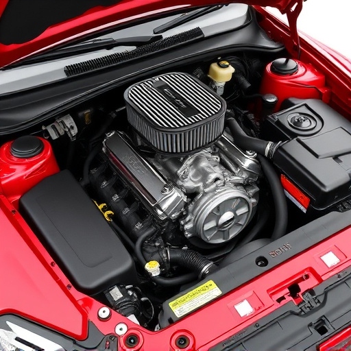 car engine intake