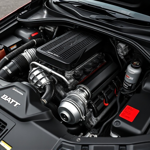car engine intake