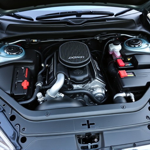 car engine intake