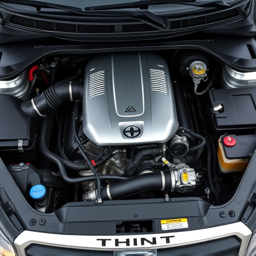 car engine intake