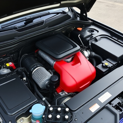 car engine intake
