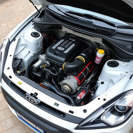 car engine intake