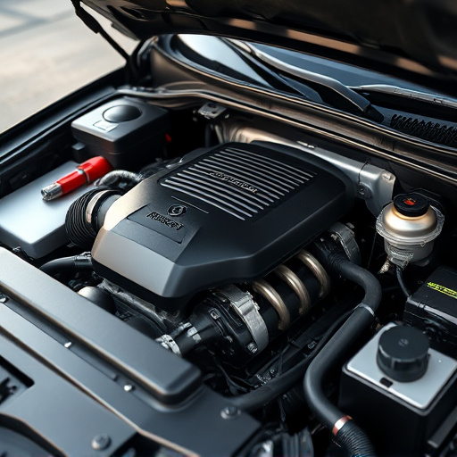 car engine intake