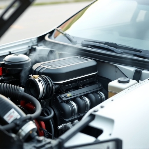 car engine intake