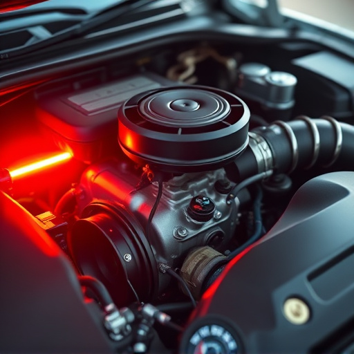 car engine intake