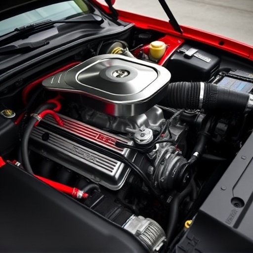 car engine intake
