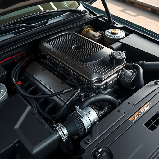 car engine intake