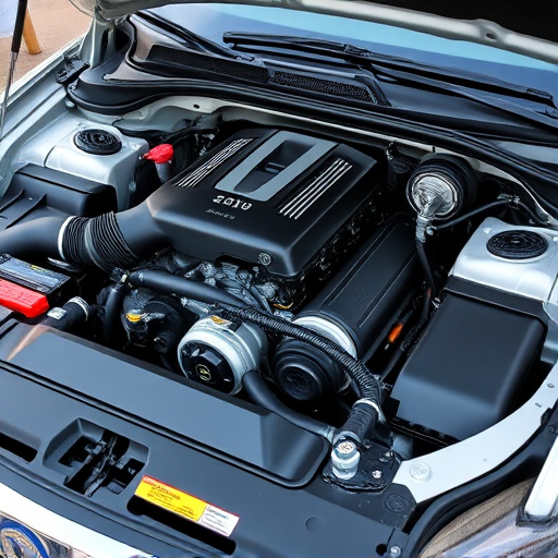 car engine intake