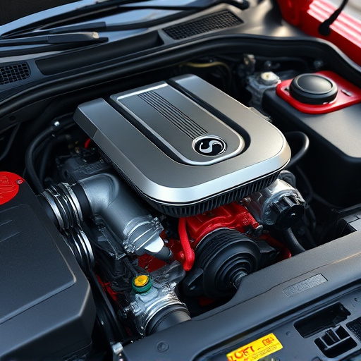car engine intake
