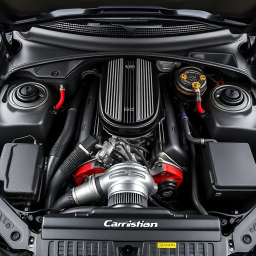 car engine intake