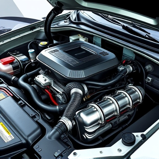 car engine intake