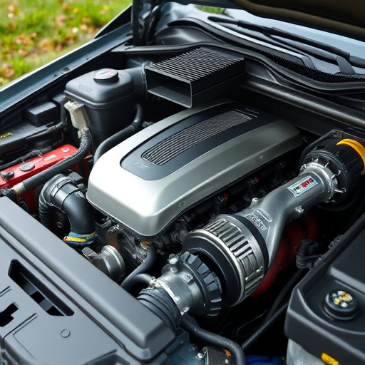 car engine intake
