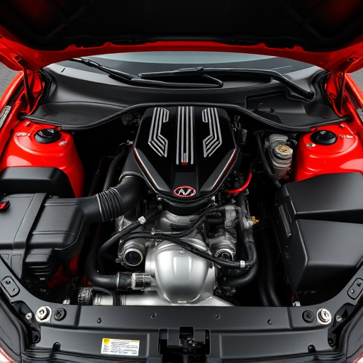 car engine intake