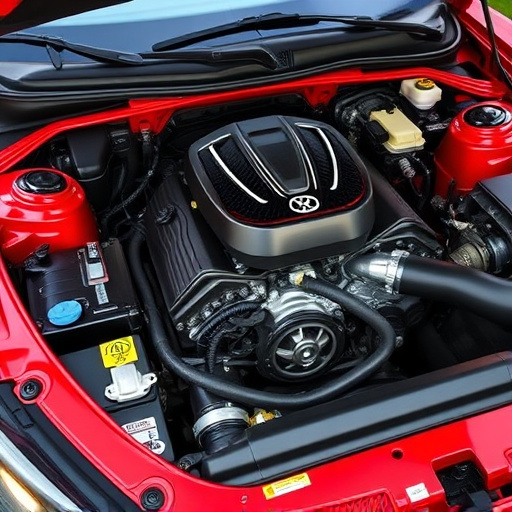 car engine intake