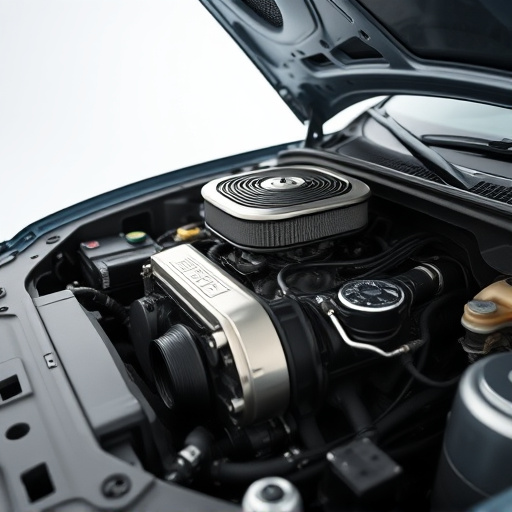 car engine intake