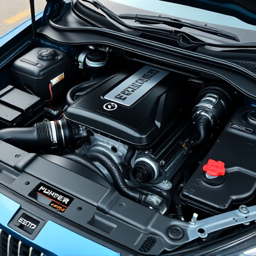car engine intake