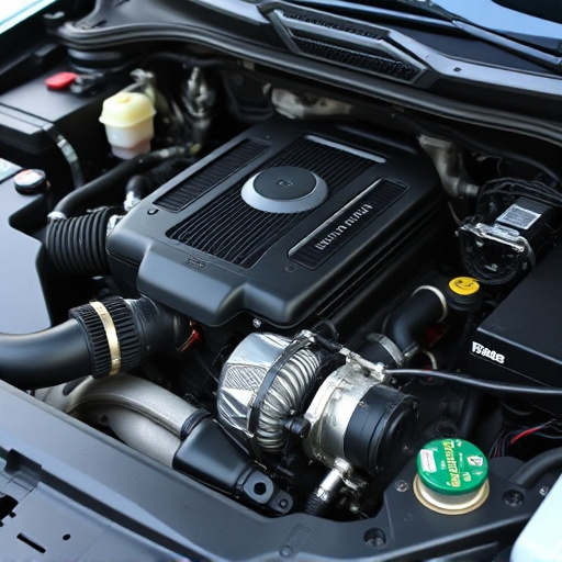 car engine intake