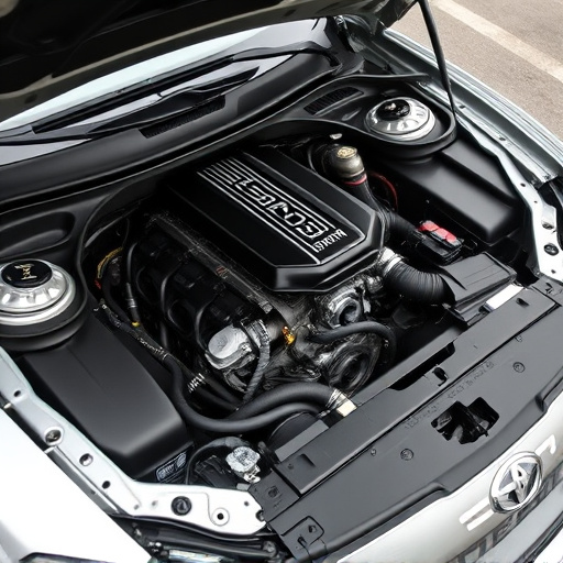 car engine intake