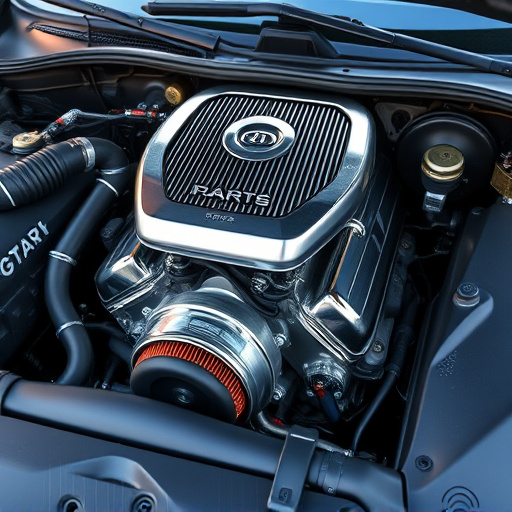 car engine intake
