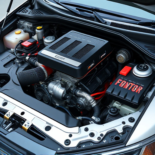 car engine intake