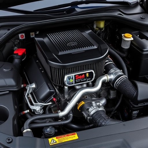 car engine intake