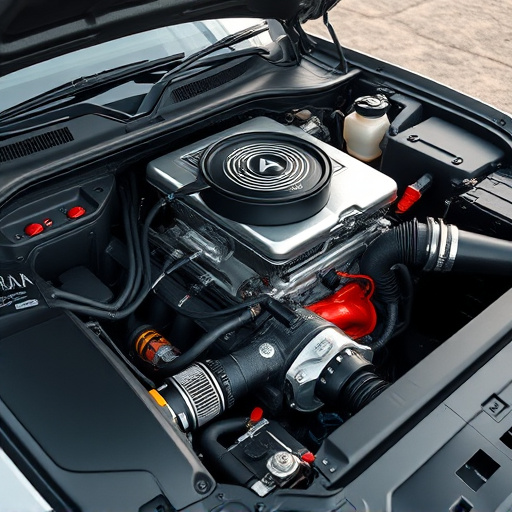 car engine intake