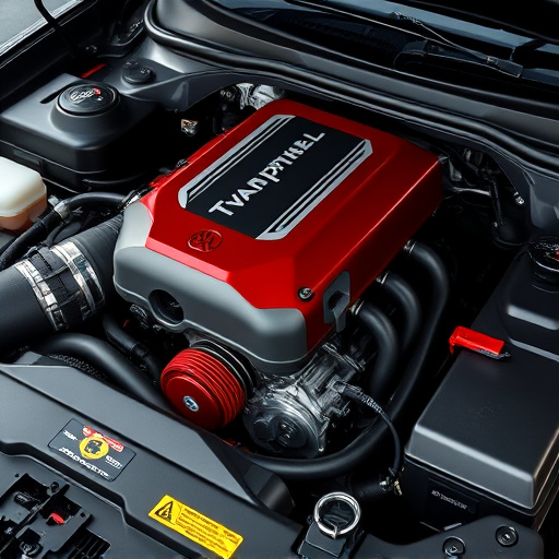 car engine intake