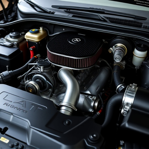 car engine intake