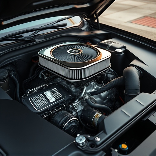 car engine intake
