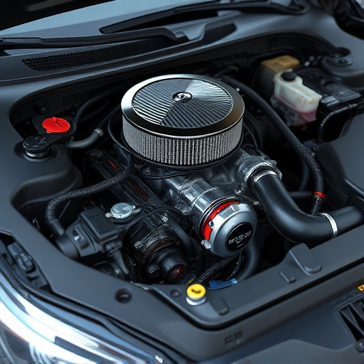 car engine intake