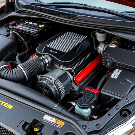 car engine intake