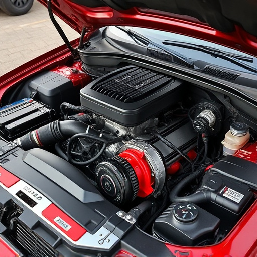 car engine intake