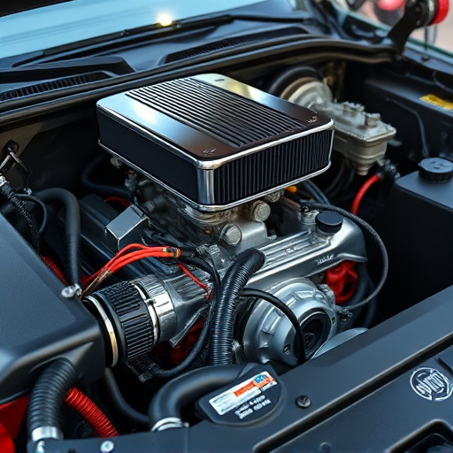 car engine intake