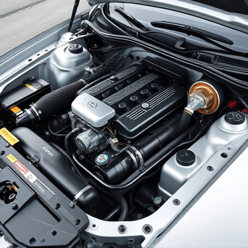 car engine intake