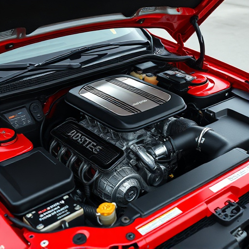 car engine intake