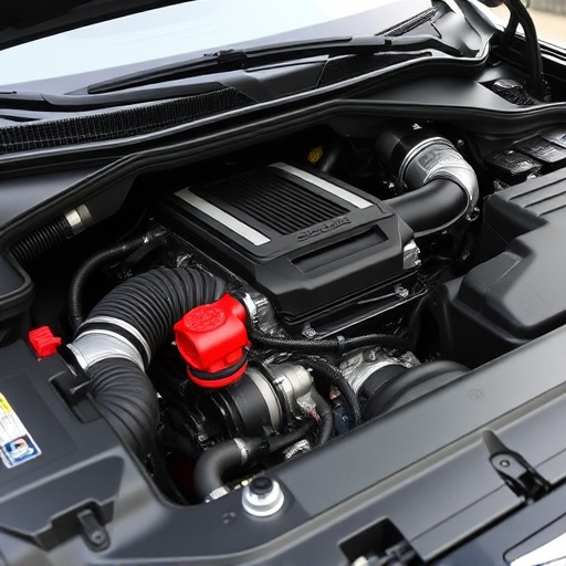car engine intake