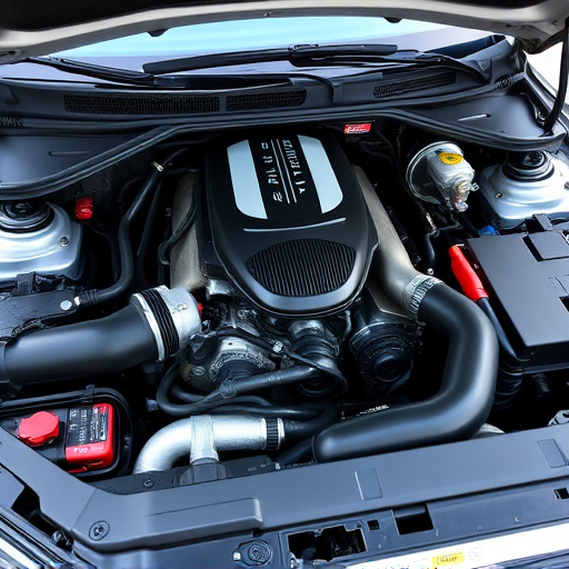 car engine intake
