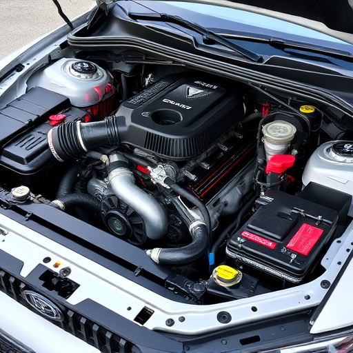 car engine intake