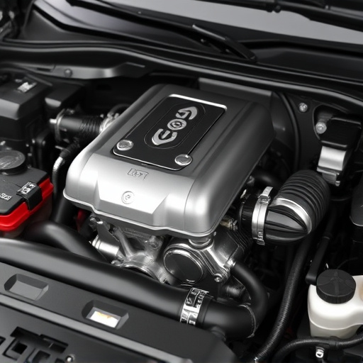 car engine intake