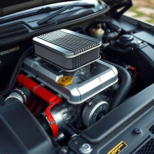 car engine intake