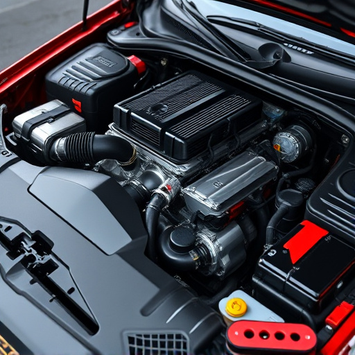 car engine intake