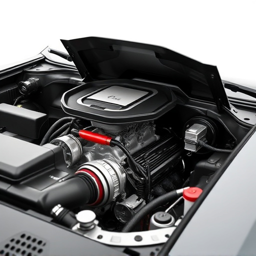 car engine intake