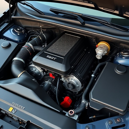 car engine intake