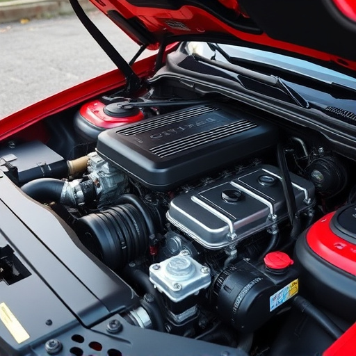 car engine intake