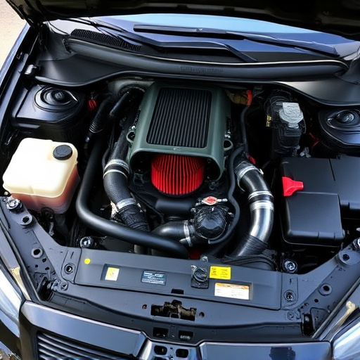 car engine intake