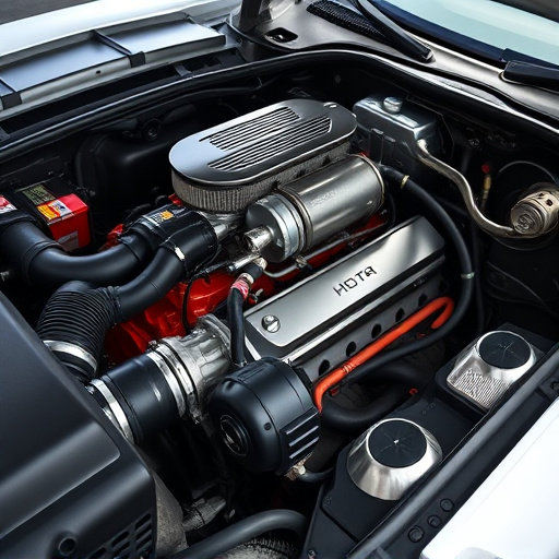 car engine intake