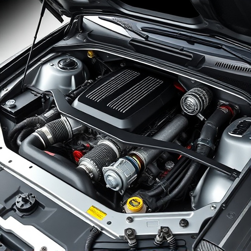 car engine intake