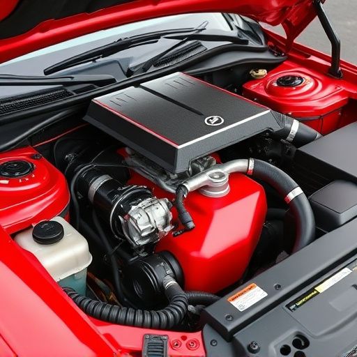 car engine intake
